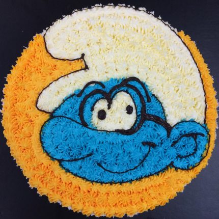Step into the Magical World of iCake's Smurfs Cake