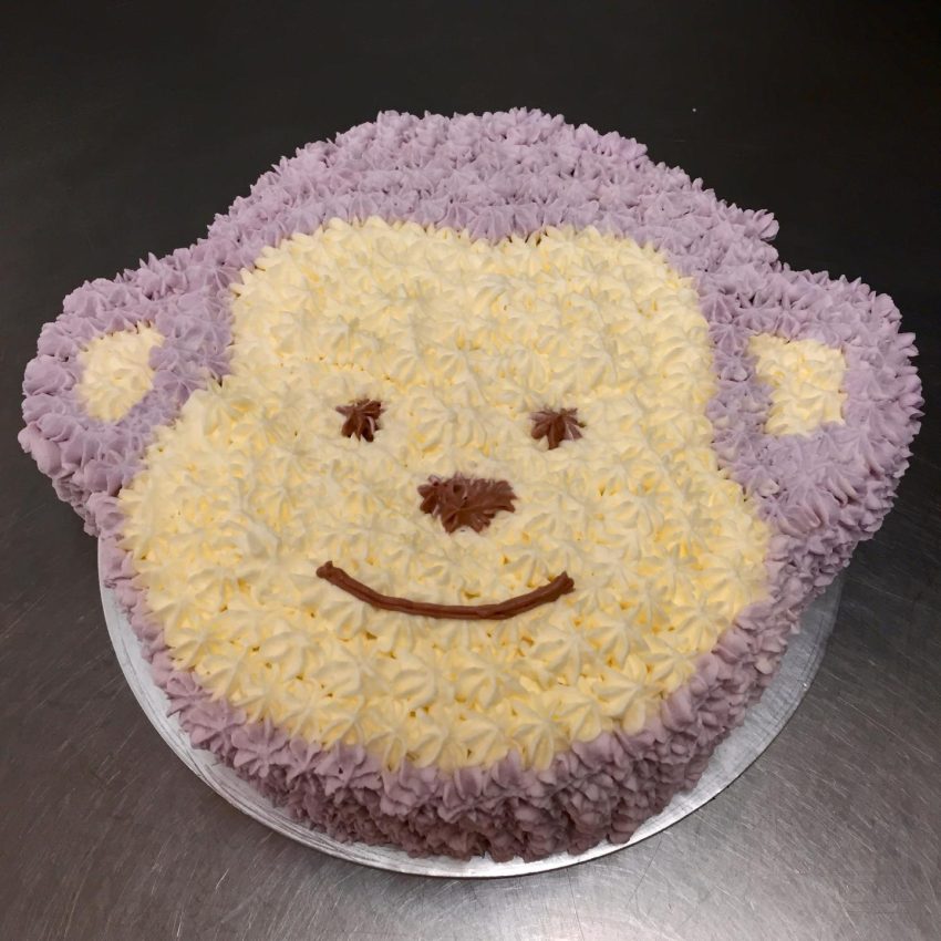 Swing into Fun with iCake Melbourne's Monkey Series Cake - A Sweet Adventure for Every Occasion! - Image 3