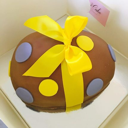 Celebrate Easter with Delicious iCake Creations - Easter Egg Cake Design