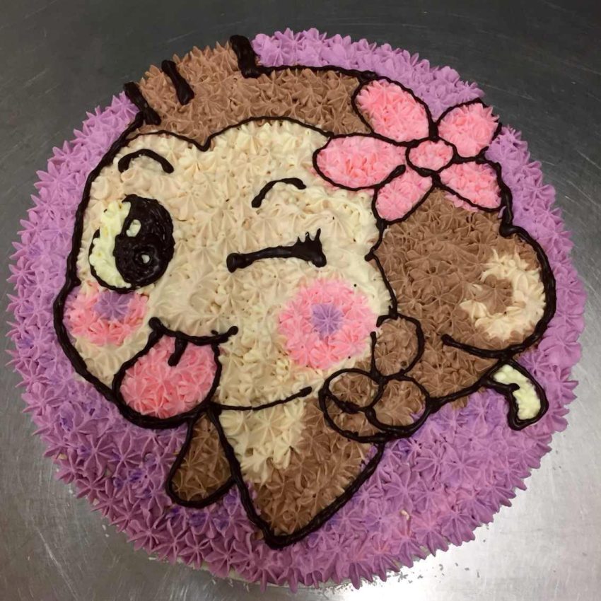 Swing into Fun with iCake Melbourne's Monkey Series Cake - A Sweet Adventure for Every Occasion! - Image 6