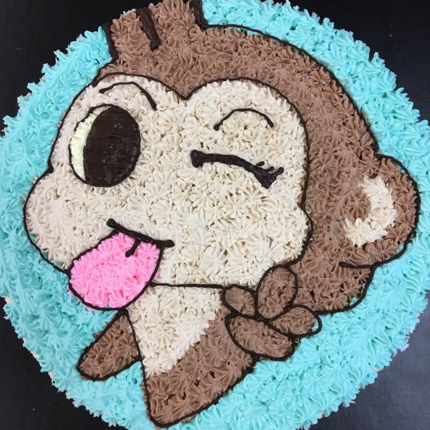 Swing into Fun with iCake Melbourne's Monkey Series Cake - A Sweet Adventure for Every Occasion! - Image 7