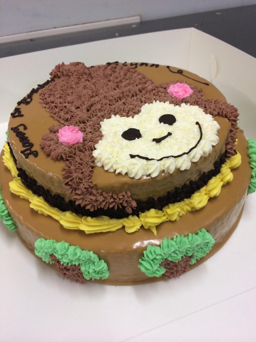 Swing into Fun with iCake Melbourne's Monkey Series Cake - A Sweet Adventure for Every Occasion! - Image 8