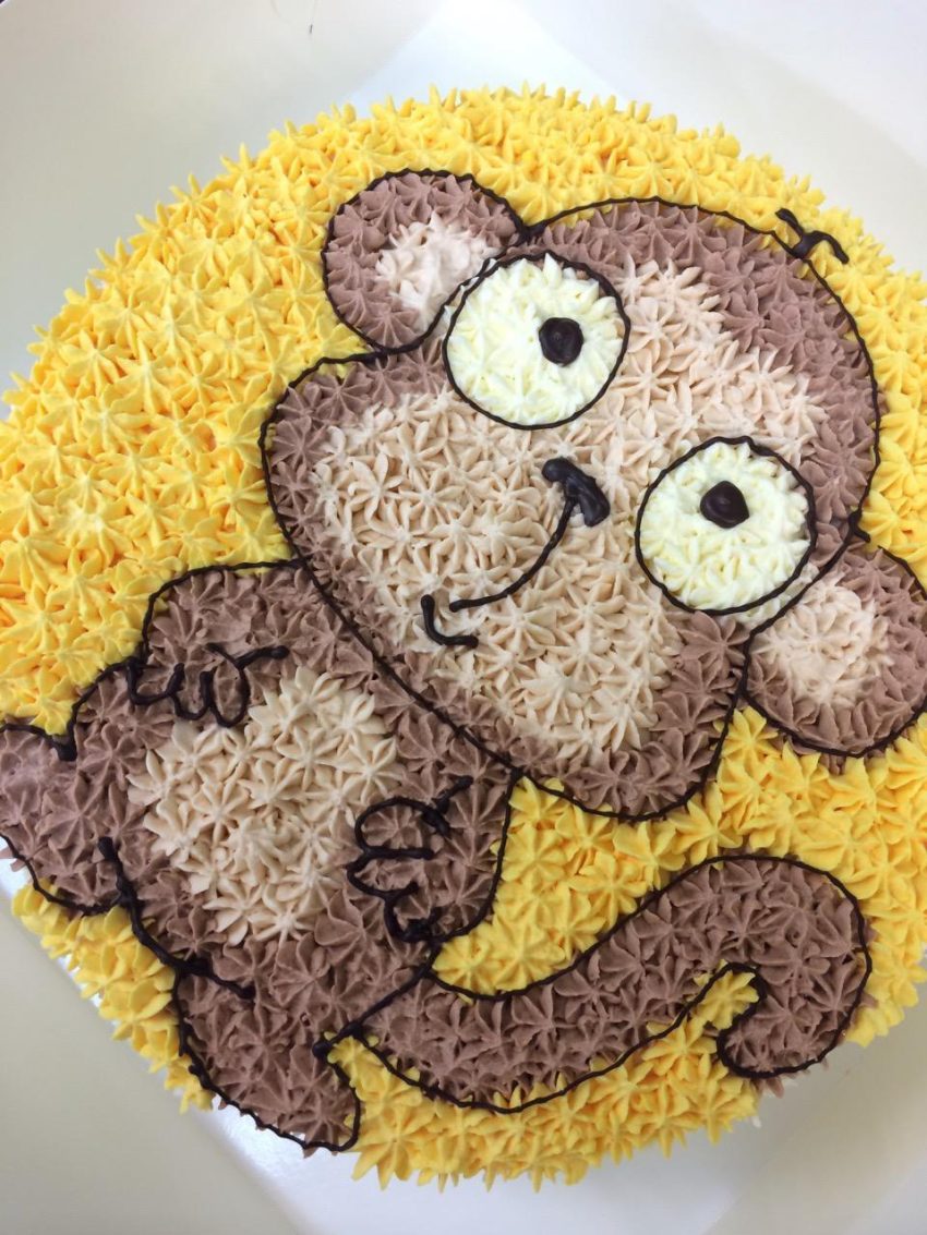 Swing into Fun with iCake Melbourne's Monkey Series Cake - A Sweet Adventure for Every Occasion! - Image 9