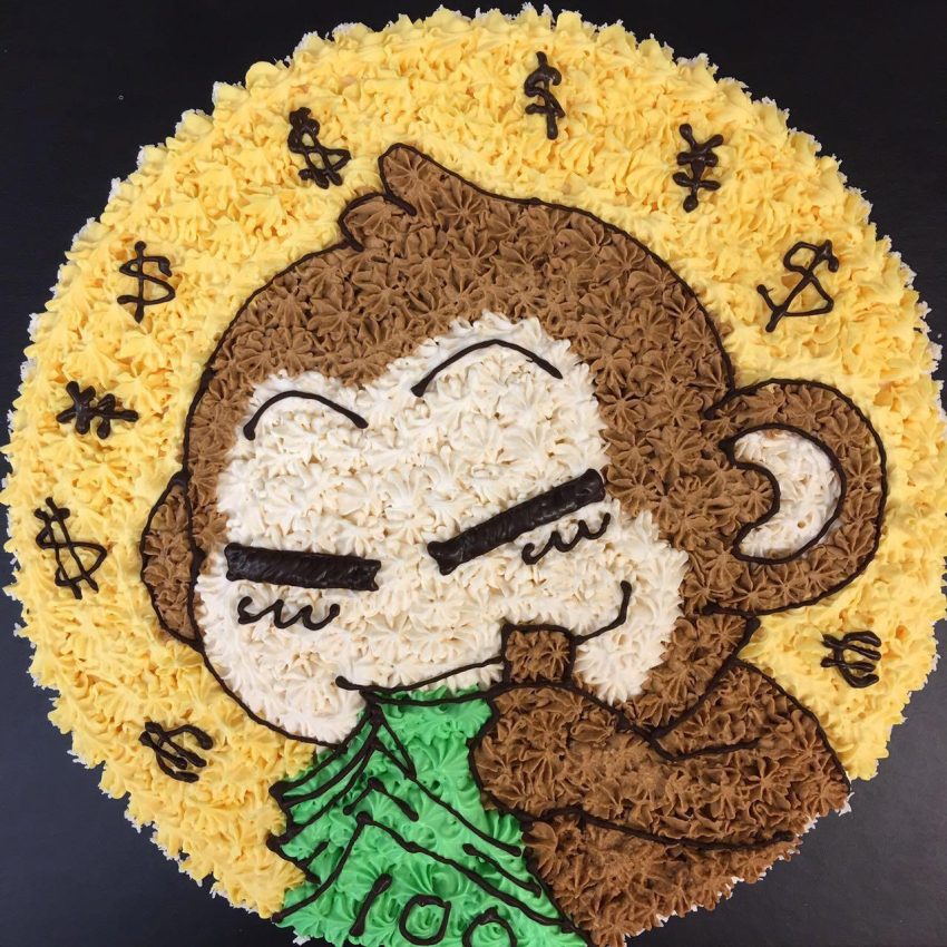 Swing into Fun with iCake Melbourne's Monkey Series Cake - A Sweet Adventure for Every Occasion! - Image 10