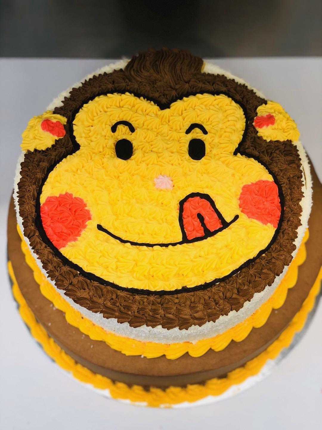 Top more than 72 monkey face cake best - awesomeenglish.edu.vn