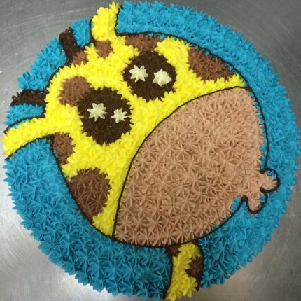 iCake's Giraffes Cake: A Sweet Safari Adventure