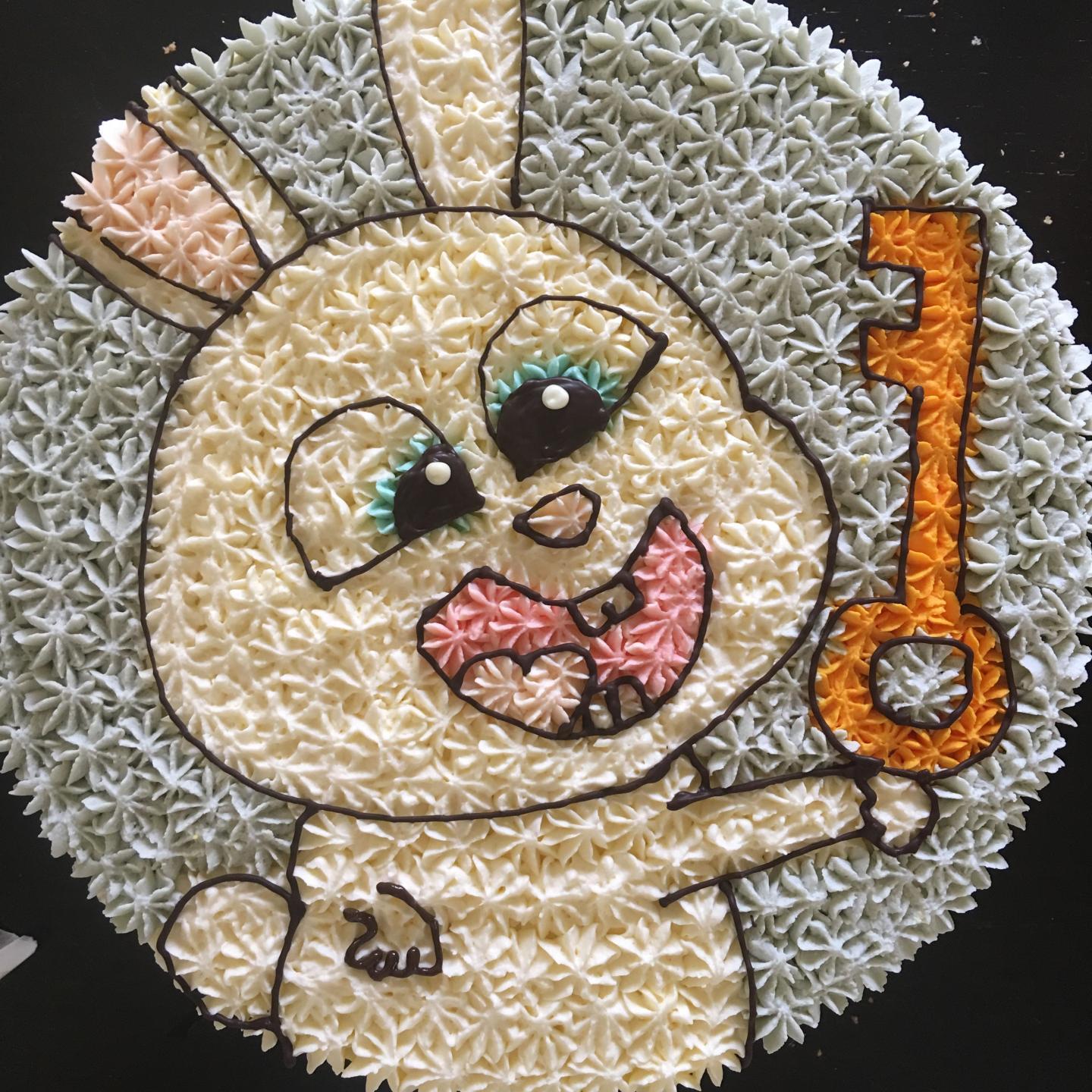 Hop into Happiness with iCake Melbourne's Rabbit Series Cake - A Sweet Celebration of Cuteness! - Image 2