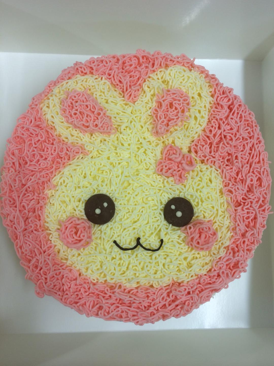 Hop into Happiness with iCake Melbourne's Rabbit Series Cake - A Sweet Celebration of Cuteness! - Image 6