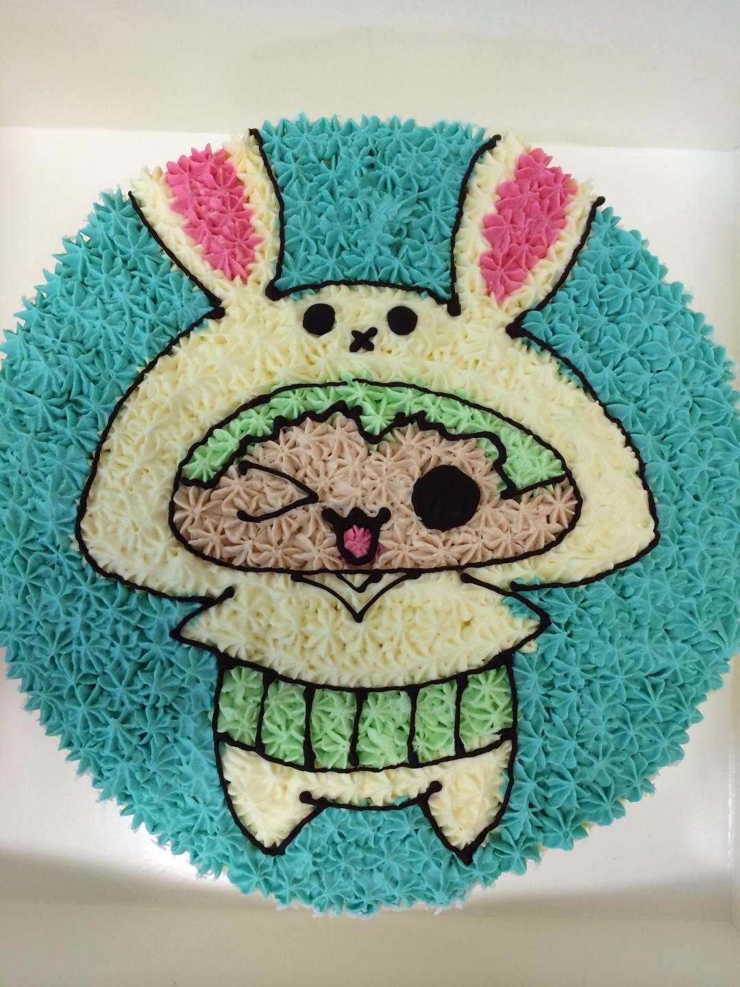 Hop into Happiness with iCake Melbourne's Rabbit Series Cake - A Sweet Celebration of Cuteness! - Image 9