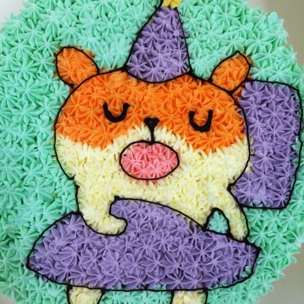 Sweeten Your Celebration with iCake Melbourne's Tottoko Cake - A Whimsical Delight!