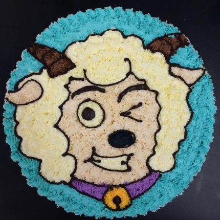 Ewe Won't Believe It: iCake Melbourne's Sheep Series Cake - A Sweet Flock of Whimsy!