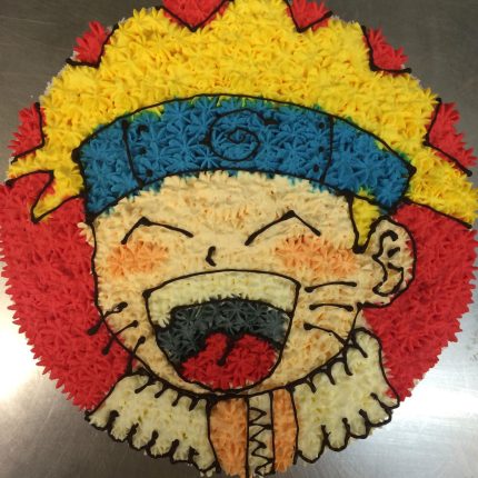 Unleash Your Inner Ninja: iCake's Naruto Series Cakes in Melbourne