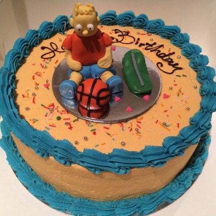 Simpson Cake: A Delicious Tribute to Springfield's Favorite Family by iCake