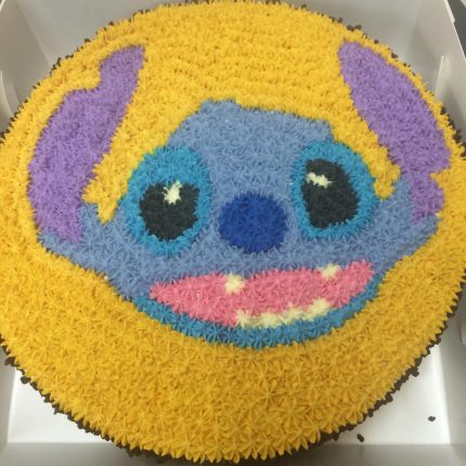 Whimsical Wonders: iCake's Lilo n Stitch Series Cakes