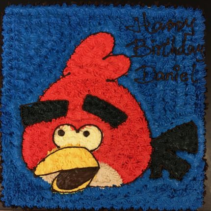 Unleash the Fun: iCake's Angry Birds Series Cakes