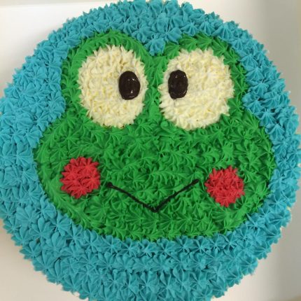 Hop Into Happiness: iCake's Charming Frog Series Cakes in Melbourne