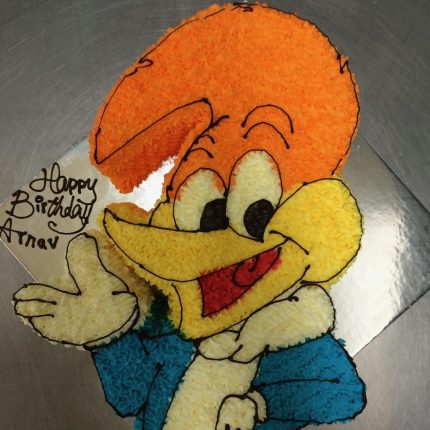Add a Touch of Whimsy with Woody Woodpecker Cake | iCake Melbourne