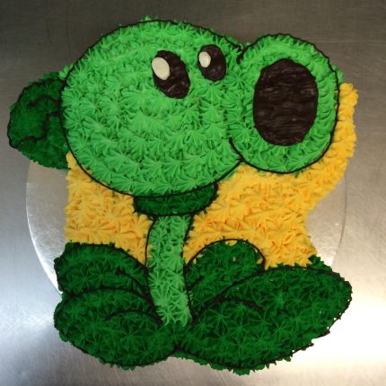 iCake's Sweet Battle: Plants vs. Zombies Series Cake