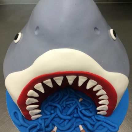 Captivating Shark Cake Design by iCake | Melbourne's Premier Cake Artists