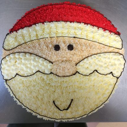 Spread Joy with iCake's Festive Santa Cake