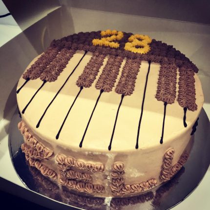 Harmonize Your Celebration with iCake's Melodious Piano Cake in Melbourne