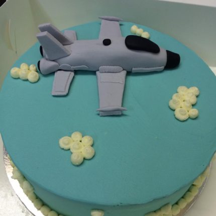 Take Flight with Our Airplane Cake | iCake Melbourne