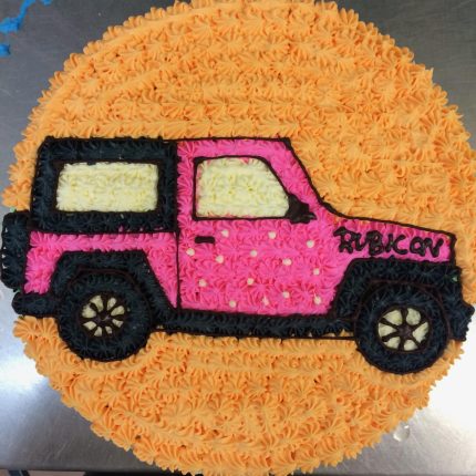 Rev Up Your Celebration with iCake's Jeep-Themed Custom Cake in Melbourne
