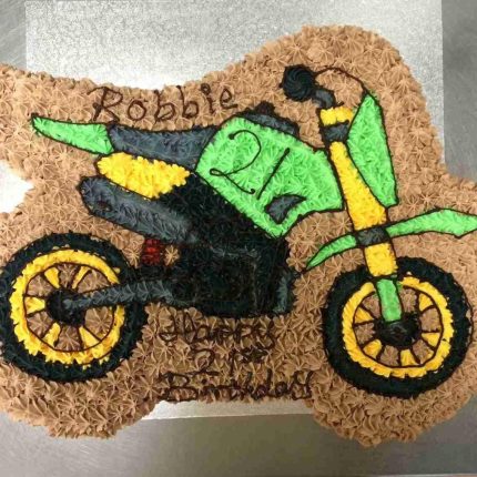 Rev Up the Celebration: iCake's Motorcycle Cake Roars into Melbourne