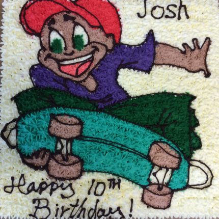Skateboard Boy Adventure Cake - iCake Melbourne