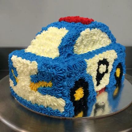 Delicious Police Car Cake Design | iCake Melbourne