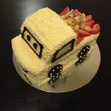 Delicious Disney Car Toy Cake | iCake Melbourne