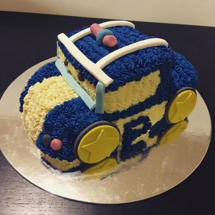 Delicious Robocar Poli Cake Design | iCake Melbourne