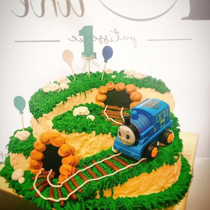 Choo-Choo into Fun with Our Thomas Train Cake - iCake Melbourne