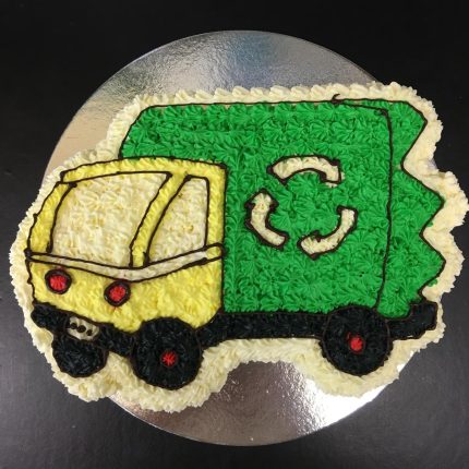 Whimsical Garbage Truck Cake Design | iCake Melbourne