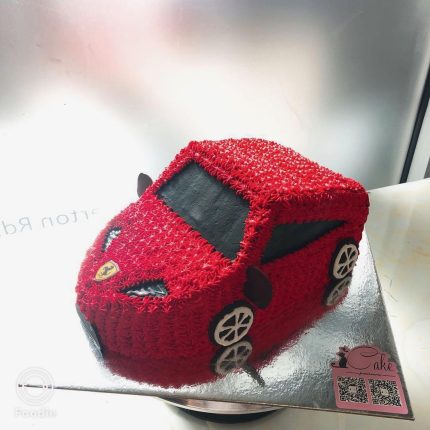 Exquisite Ferrari-Themed Cake Design by iCake Melbourne | Luxury Custom Cakes