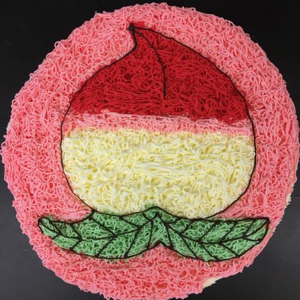 Peach Perfection: Indulge in Sweet Bliss with Our Peach Cake | iCake Melbourne