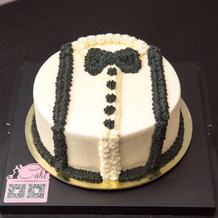 Dress to Impress: Suits Cake - Tailored Elegance by iCake Melbourne