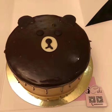 Embrace Cuteness with Line Friends Brown Bear Cake | iCake Melbourne