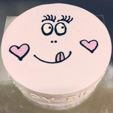Barbapapa Cake: Sweetest Tribute to Childhood Magic by iCake