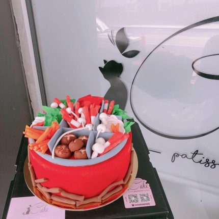 Exquisite Hotpot Cake Design for Food Lovers | iCake Melbourne