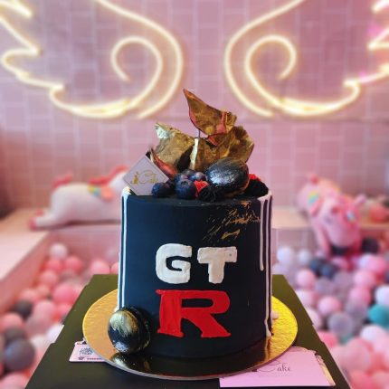 Custom GTR Cake Design | iCake Melbourne