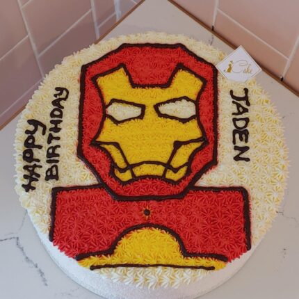 Amazing Iron Man Cake Design | iCake Melbourne