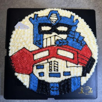 Transform Your Celebration with iCake's Transformers Cake in Melbourne