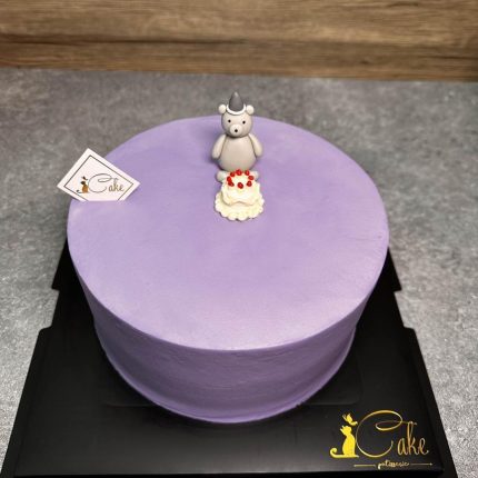 Celebrate with Cuddles: Birthday Bear Cake | iCake Melbourne