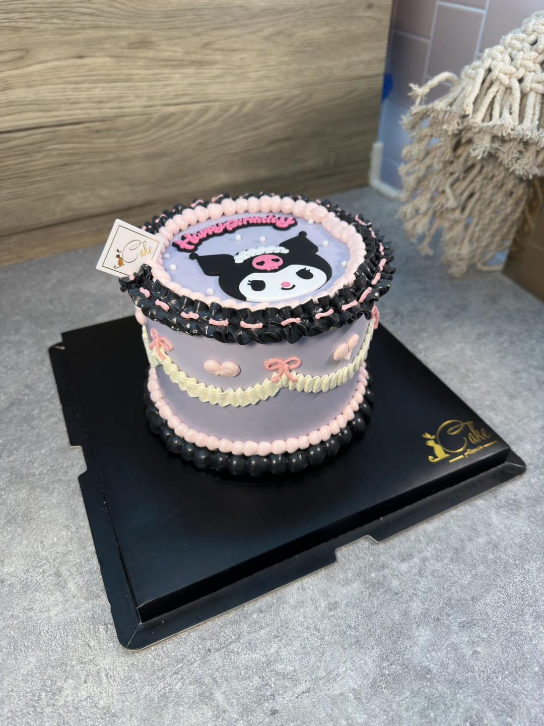Kuromi vintage cake icake custom birthday cakes shop melbourne