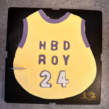 Custom Basketball Uniform Cake Design | iCake Melbour