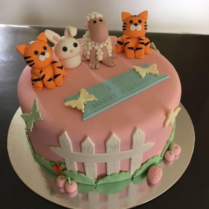 Fondant Cake