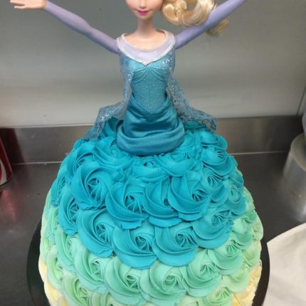Sparkle and Style: Barbie Cake | iCake Melbourne