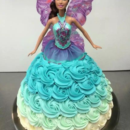 Sparkle and Sweetness: Barbie Cake Extravaganza | iCake Melbourne