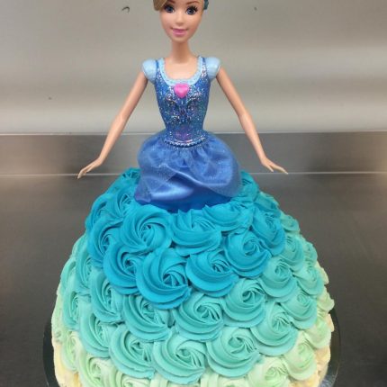 Sparkle and Sweetness: Barbie Cake Extravaganza | iCake Melbourne